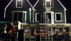 Caféramp tien jaar geleden