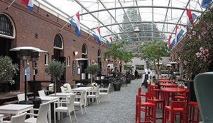 Walking dinner bij acht Rotterdamse restaurants
