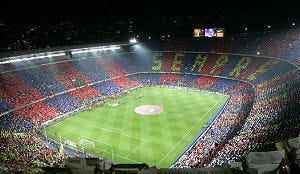 Hoe wordt er gecaterd bij FC Barcelona?