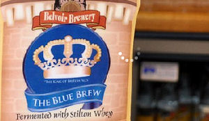 Britse brouwer maakt bier van Stilton