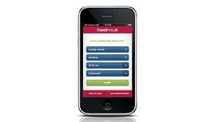 Seatme lanceert app voor iPhone
