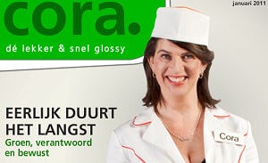 Cora krijgt eigen online glossy magazine