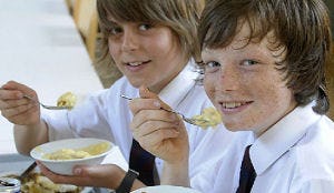 Boek over gezonde voeding voor kinderen