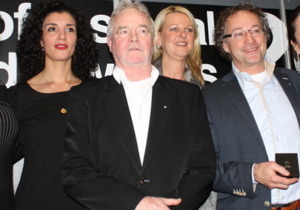 Diamond Awards voor John Halvemaan, Nadia Zerouali en Alain Jacobs