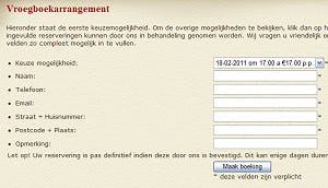 Restaurateur maakt zelf boekingssysteem met dynamic pricing