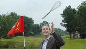 Voormalig sterrenchef leider nieuwe golfbaan