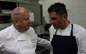 Jacob Jan Boerma kookt in Portugal