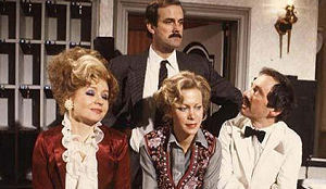 Hotel Heerlen in parodie op Fawlty Towers