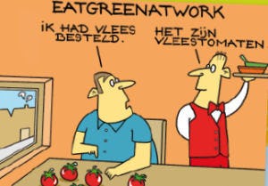 Cateraars steunen Eat Green at Work