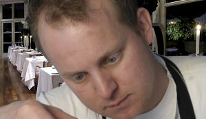 Johan Christiaan Reker chef-kok Landgoed Avegoor