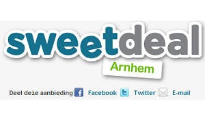 Ook Sweetdeal.nl komt met horeca-aanbiedingen