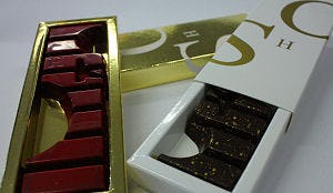 Belgische chocolatier maakt exclusieve bonbons voor Oud Sluis
