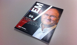 Eigen magazine voor Eijsink Afrekensystemen