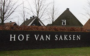 Hof van Saksen: Alles loopt lekker
