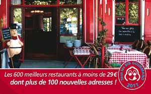 Bib Gourmand rukt op in Frankrijk