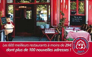 Bib Gourmand rukt op in Frankrijk