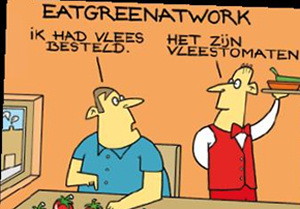 EatGreen: één keer per week geen vlees en vis