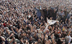 Hotels bestormd in Caïro