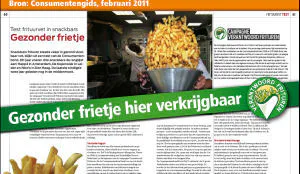 Cafetaria's maken goede sier met test consumentenbond