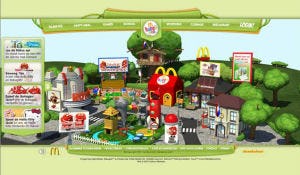 McDonald's vernieuwt website voor jonge gasten