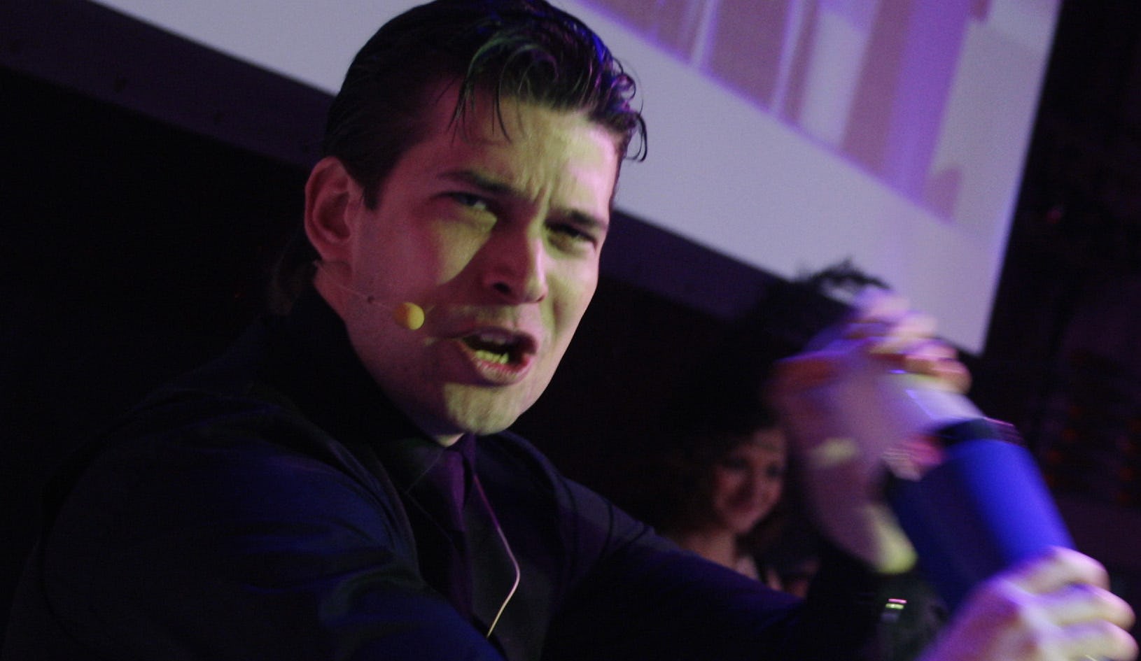 Club Jimmy Woo decor voor WK bartending