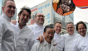 Vijf Nederlandse sterrenchefs naar Vietnam