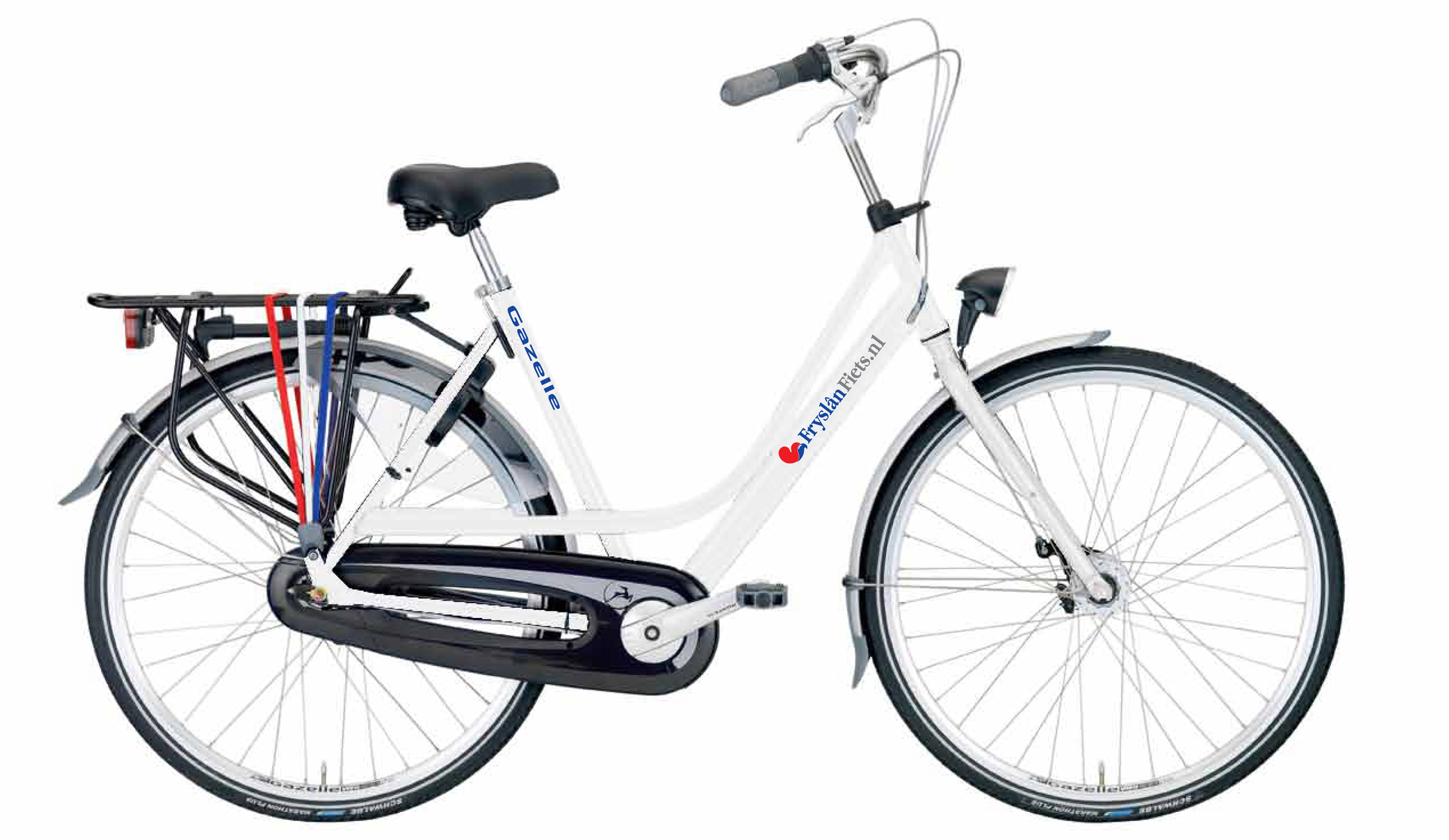 Eigen toeristenfiets voor Friesland