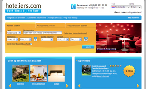 Commissievrijboeken bij Hoteliers.com na deal KHN