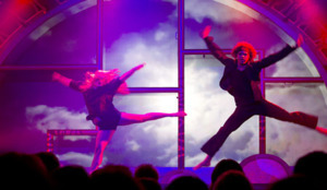 Arjan van Dijk Groep motor van dansshowFuerza Nova