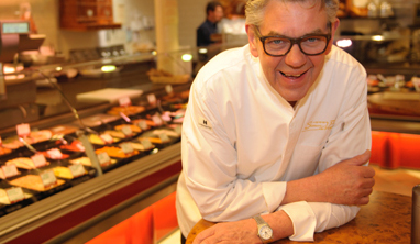 Traiteur Simon de Vogel overleden