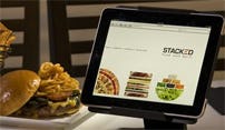 IPad vervangt menu in hamburgerrestaurant