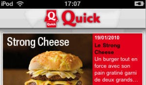 Jongen sterft door besmette Quick-hamburger