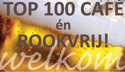 Top-100 cafés starten stickeractie