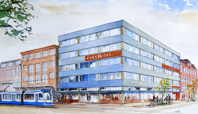 Amsterdam krijgt eerste EasyHotel van Nederland