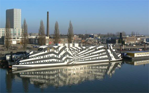 Arnhemse drugsboot wordt geen hotel