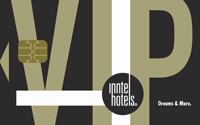 Loyaliteitsprogramma met vrije keuze bij Inntel Hotels