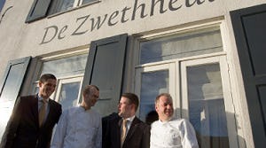 De Zwethheul wint Zilveren Oester