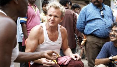 Gordon Ramsay ontdekt Indiase keuken