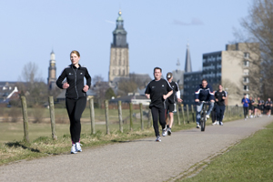 Inntel Hotels begeleidt medewerkers bij sporten