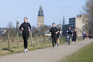 Inntel Hotels begeleidt medewerkers bij sporten