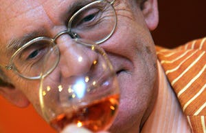 Wereldrecord voor wijnschrijver Hubrecht Duijker