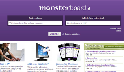 Vacatureaanbod horeca & toerisme stijgt