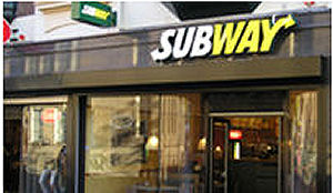 Subway streeft McDonald's voorbij