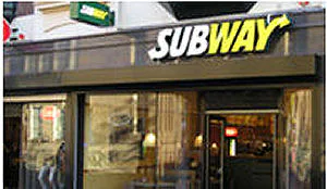 Subway streeft McDonald's voorbij