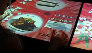 Innovatief Izkaya Rotterdam met touchtables open