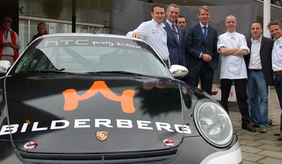 Bilderberg ook in 2011 sponsor Porsche