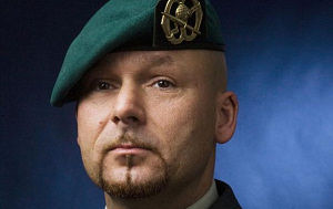 Vinny's van militair Marco Kroon wordt In 't Harnasch