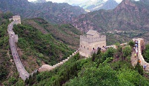 Chinese Muur populairste naam in Chinese Restaurant Top 100