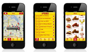 Febo lanceert snack-app voor iPhone