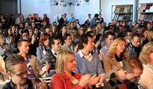 Ruim 300 bezoekers bij eerste Terras2.0 Event